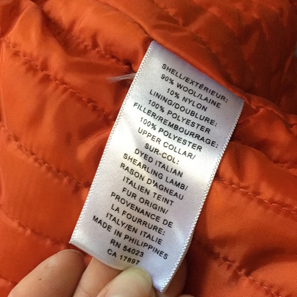 Banana Republic wool coat - Picture 8 of 8